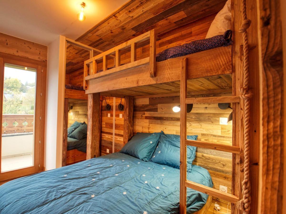 Appartement Familial Neuf Pres Du Village, 3 Chambres, Balcon Sud, Parking, Proche Ski-Bus, Samoens - Fr-1-642-80 ภายนอก รูปภาพ