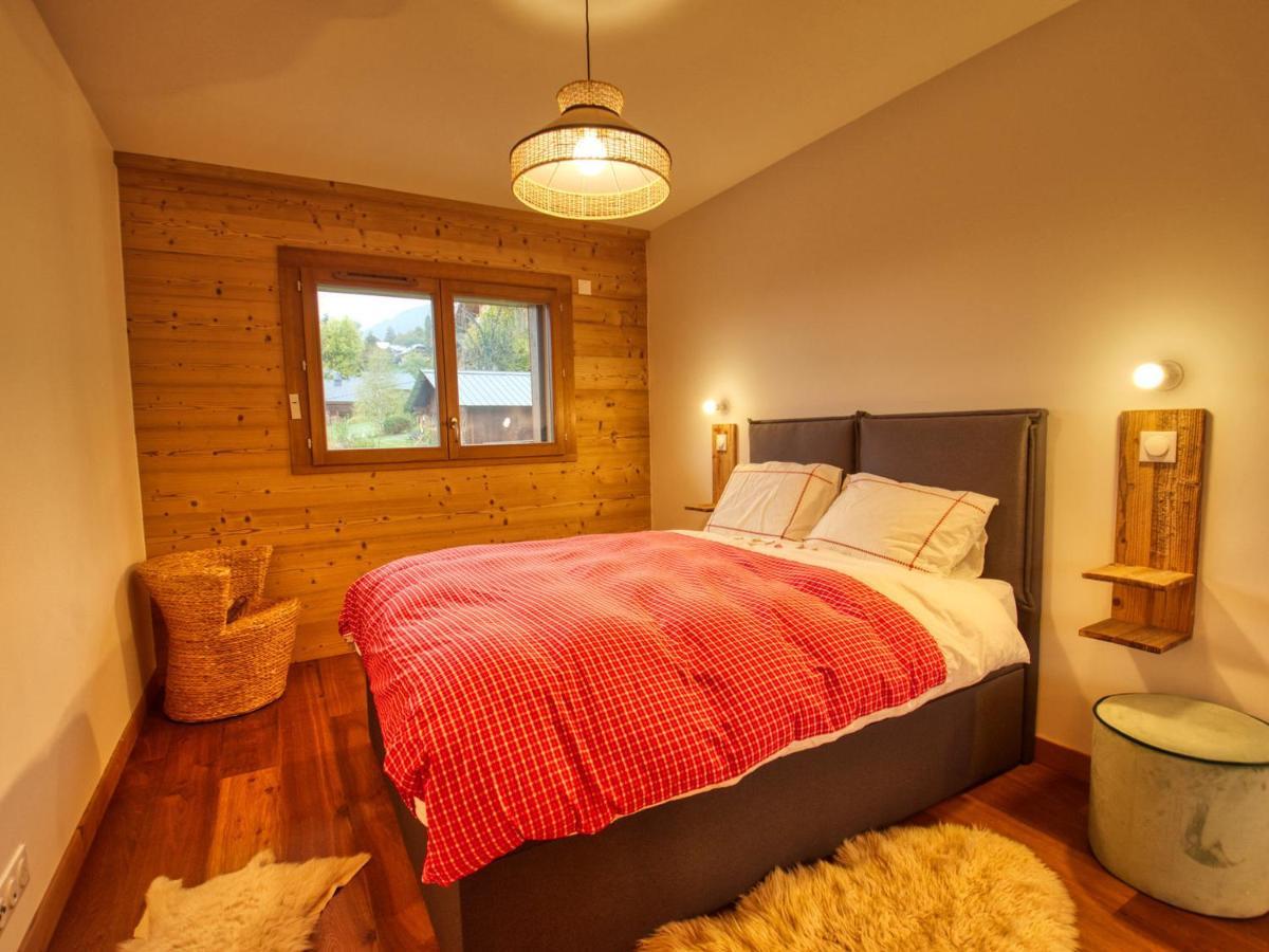 Appartement Familial Neuf Pres Du Village, 3 Chambres, Balcon Sud, Parking, Proche Ski-Bus, Samoens - Fr-1-642-80 ภายนอก รูปภาพ