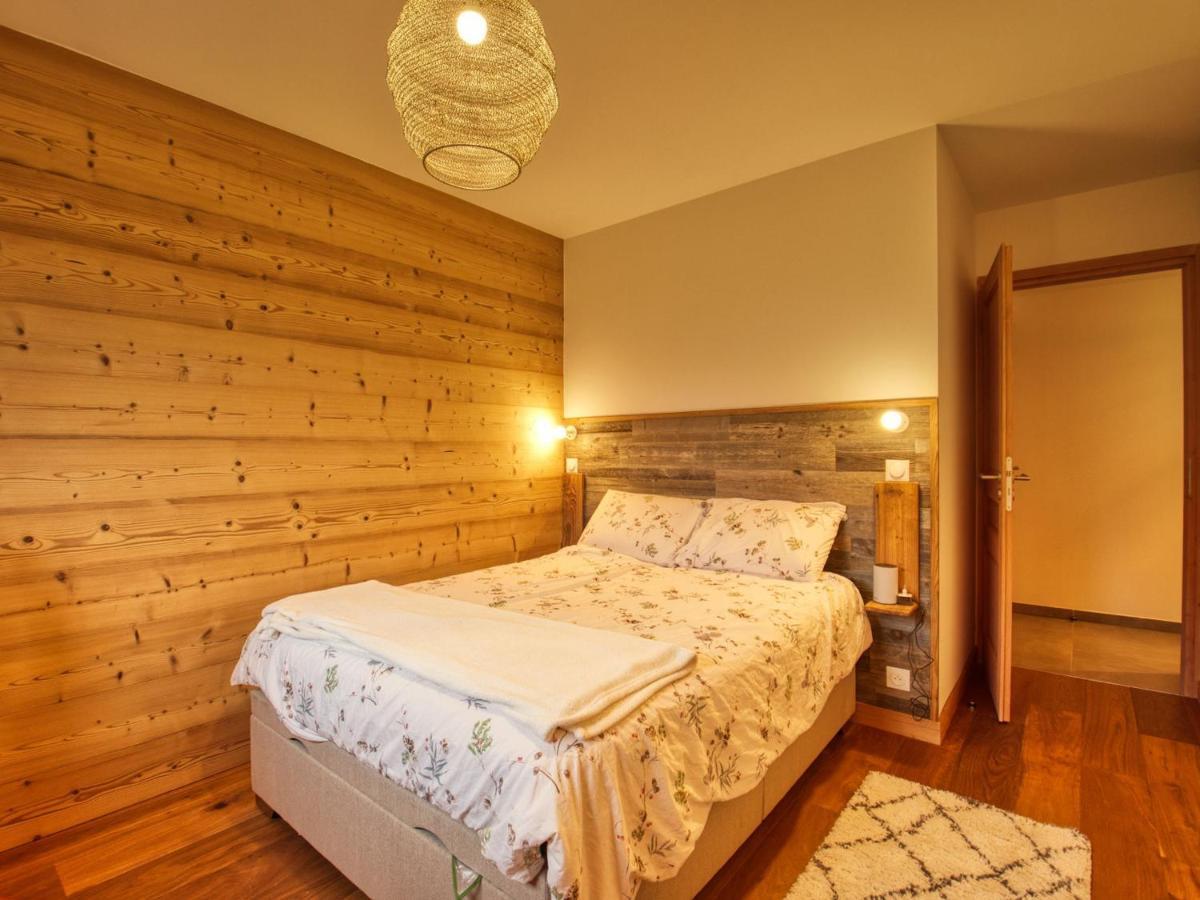 Appartement Familial Neuf Pres Du Village, 3 Chambres, Balcon Sud, Parking, Proche Ski-Bus, Samoens - Fr-1-642-80 ภายนอก รูปภาพ